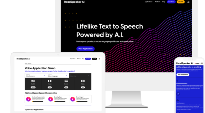 B2B Tech AI Web Redesign