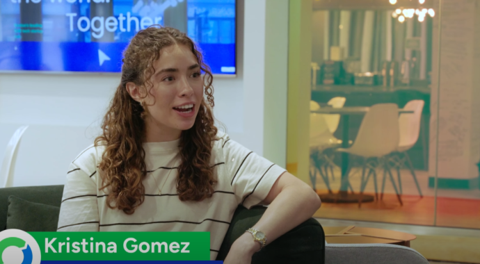 b2b website video testimonial