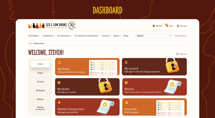 ecommerce dashboard web design