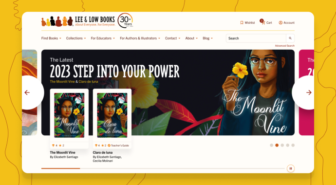 booksellers web development