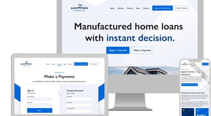 automhatic web design project