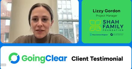 GoingClear Web App Development Testimonial