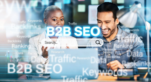 B2B SEO agency goingclear