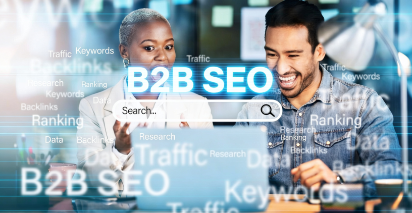 B2B SEO agency goingclear